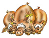Cartoon: pig (small) by HSB-Cartoon tagged pig,pork,stable,farm,farmer,barn,schwein,schweine,tiere,animal,haustier,stall,hof,bauernhof,bauer,mist,sau,eber,ferkel,cartoon,cartoonmotive,airbrush