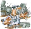 Cartoon: Reparatur (small) by HSB-Cartoon tagged reparatur,reparieren,handwerk,handwerkeln,repaircafe,werkzeug,geräte,hobbyhandwerkr,zange,hammer,schraubenschlüssel,schraubenzieher,bohrmaschine,elektrotechnik,elektriker,bastler,tüfftler,tüffteln,heimwerker,cartoon