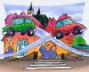 Cartoon: road safety (small) by HSB-Cartoon tagged road,street,car,traffic