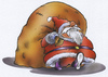 Cartoon: santa claus (small) by HSB-Cartoon tagged santa,claus,nicolaus,nikolauskarikatur,nikolauscartoon,airbrush,weihnacht,weihnachten,advent,geschenke,illustration,airbrushillustration,xmas,christmas