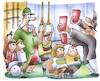 Cartoon: Sportförderung (small) by HSB-Cartoon tagged sport,sportföörderung,sportunterstützung,kommunal,gemeindegellder,stadtkasse,hallensport,frühsport,fördermittel,fördermittelbereitstellung,jugendsport,leichtathletik,schulsport,sporthalle,turnhallle,turnen,sportstättenförderung,fördern,förderfahig,förderverein,vereinsförderung,unterstützung,sportmanagement,kommunalpolitik,kommunalverwaltung,lokalpolitik,karikatur,gemeinde,verwaltungsangelegenheit,steuermittel,schulsportförderung,sttadtkasse,coach,trainer