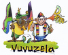 Cartoon: Vuvuzela (small) by HSB-Cartoon tagged fußball,soccer,wm,wm2010,südafrika,vuvuzela,fan,deutschland,germany,stadion,spiel,ball,fifa,fahne,airbrush,cartoon,airbrushdesign