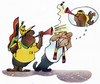 Cartoon: Vuvuzela (small) by HSB-Cartoon tagged vuvuzela,soccer,wm,wm2010,fußball,fan,fußballfan,südafrika,deutschland,germany,sport,airbrush,cartoon