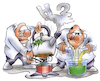 Cartoon: Wasserstoffforschung (small) by HSB-Cartoon tagged wasserstoff,wasserstoffforschung,wissenschaft,wissenschaftler,chemiker,energie,energieträger,umwelt,zukunftsenergie,öko,ökologie,natur,h2o,forschungsabteilung,labor,professor,karrikatur,karikatur,wasserkocher,grüneenergie,cartoon