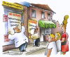 Cartoon: Weihnachtsgeschäft (small) by HSB-Cartoon tagged ferien supermarkt eisdiele geschäft umsatz verkauf einzelhandel weihnachten weihnachtsgeschäft