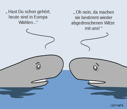 Cartoon: Walen... (medium) by Cartoonfix tagged walen,wahlen