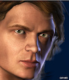 Cartoon: Anakin Skywalker (small) by Cartoonfix tagged hayden,christensen,anakin,skywalker,star,wars