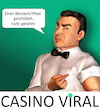 Cartoon: Casino Viral (small) by Cartoonfix tagged corona,biontech,pfizer,impfen,vaccinate,james,bond,wodka,martini,geschüttelt,nicht,gerührt