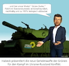 Cartoon: Die Grüne Gurke (small) by Cartoonfix tagged habeck,waffenlieferung,ukraine,russlad,konflikt