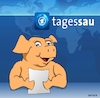 Cartoon: Die Tagessau (small) by Cartoonfix tagged die,tagessau