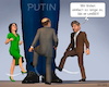Cartoon: Diplomatie... (small) by Cartoonfix tagged diplomatie,deutschland,ampelregierung,putin,russland,ukraine,krieg,scholz,habeck,baerbock