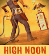 Cartoon: High Noon (small) by Cartoonfix tagged iran,krieg,usa,israel,öl,gas,spritpreise