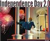 Cartoon: Independence Day 2.0 (small) by Cartoonfix tagged independence,day,trump,usa,wahl,2020