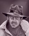 Cartoon: Indiana Jones (small) by Cartoonfix tagged harrison,ford,indiana,jones,raider,of,the,lost,arc