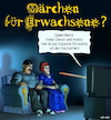 Cartoon: Märchen für Erwachsene? (small) by Cartoonfix tagged nachrichten,märchen,für,erwachsene