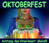 Cartoon: Oktoberfest 2022 (small) by Cartoonfix tagged oktoberfest,2022,lauterbach,coronawahn