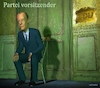 Cartoon: Partei vorsitzender (small) by Cartoonfix tagged merz,cdu,partei,vorsitzender