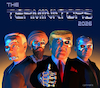 Cartoon: Terminators 2026 (small) by Cartoonfix tagged krieg,usa,iran,russlan,israel,palästinenser,energiekriese