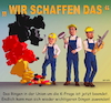 Cartoon: Wir schaffen das... (small) by Cartoonfix tagged corona,maßnahmen,infektionsschutzgesetz,merkel,söder,spahn