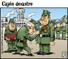 Cartoon: condecoracion (small) by Wadalupe tagged army,ejercito,condecoracion