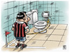 Cartoon: corner (small) by Wadalupe tagged corner,futbol,football,centro,balon,match,partido,deporte
