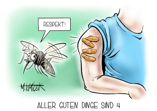 Cartoon: Aller guten Dinge sind 4 (medium) by Mirco Tomicek tagged stiko,ständige,impfkommission,novavax,vakazin,auffrischungsimpfung,auffrischung,impfung,impfstoff,impfungen,geimpft,zweite,booster,boostern,boosterimpfung,auffrischimpfung,vier,impfstrategie,corona,pandemie,impfausweis,impfnachweis,cartoon,karikatur,pressekarikatur,mirco,tomicek,stiko,ständige,impfkommission,novavax,vakazin,auffrischungsimpfung,auffrischung,impfung,impfstoff,impfungen,geimpft,zweite,booster,boostern,boosterimpfung,auffrischimpfung,vier,impfstrategie,corona,pandemie,impfausweis,impfnachweis,cartoon,karikatur,pressekarikatur,mirco,tomicek