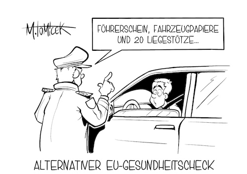 Alternativer EU-Gesundheitscheck