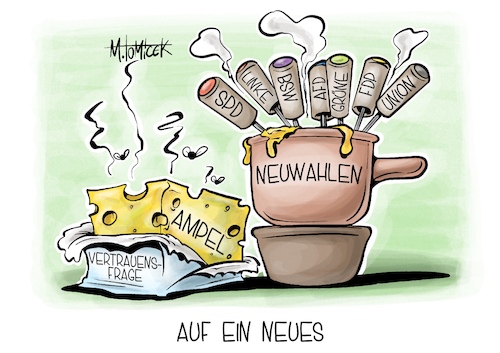 Auf ein Neues