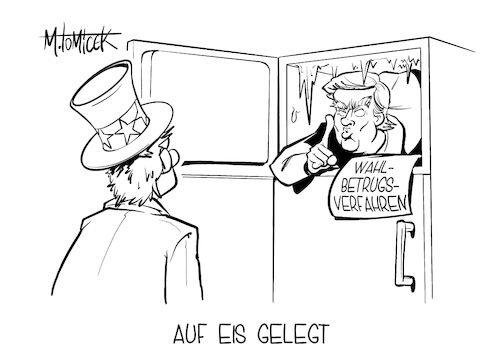 Auf Eis gelegt Auf Eis gelegt