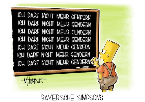 Bayerische Simpsons