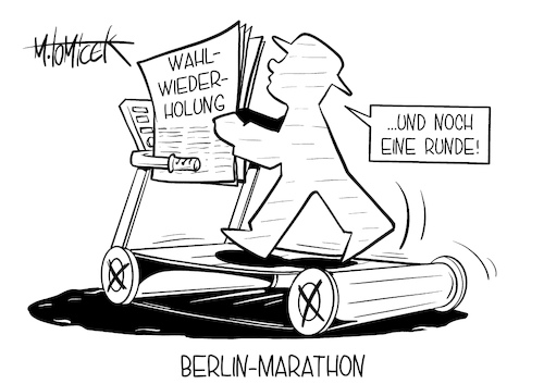 Berlin-Marathon Berlin-Marathon
