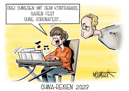 China-Reisen 2023