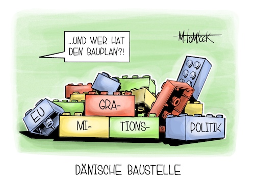 Dänische Baustelle Dänische Baustelle