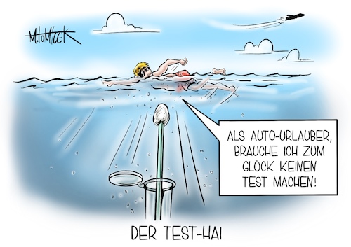 Der Test-Hai