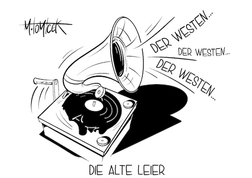Die alte Leier Die alte Leier