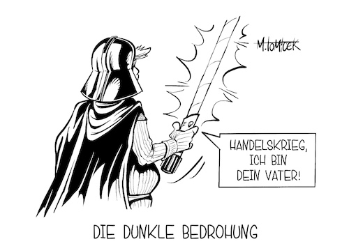 Die dunkle Bedrohung Die dunkle Bedrohung