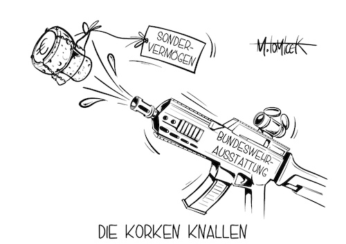 Die Korken knallen Die Korken knallen