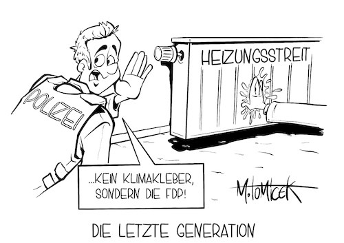 Die letzte Generation Die letzte Generation
