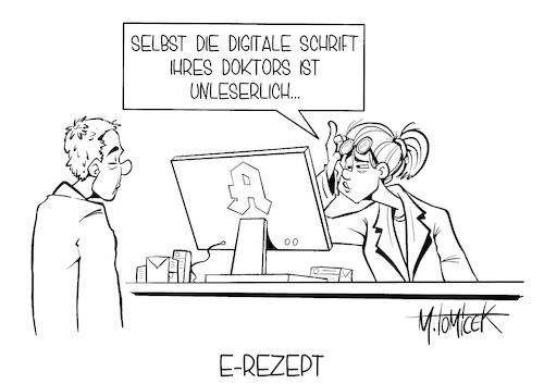 E-Rezept E-Rezept