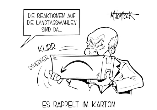 Es rappelt im Karton