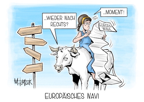 Europäisches Navi