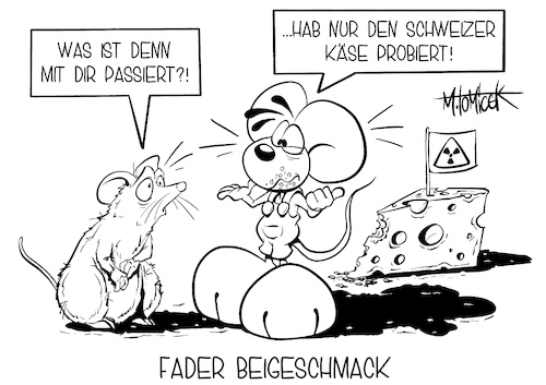 Fader Beigeschmack