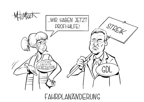 Fahrplanänderung