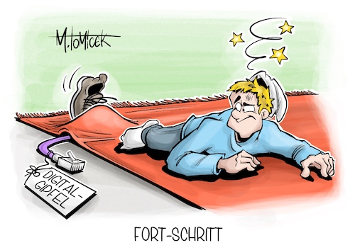 Fort-Schritt