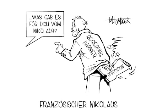 Französischer Nikolaus Französischer Nikolaus