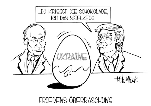 Friedens-Überraschung Friedens-Überraschung
