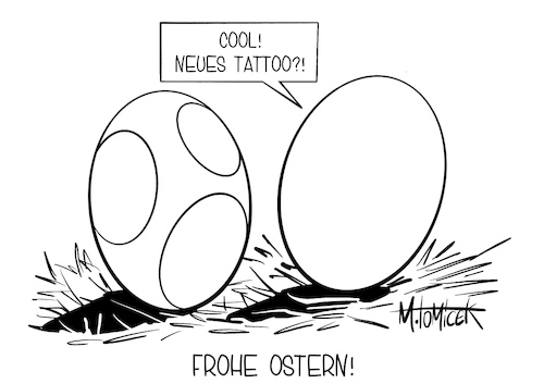Frohe Ostern! Frohe Ostern!