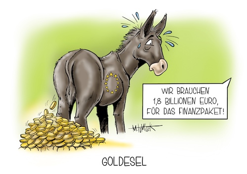 Goldesel
