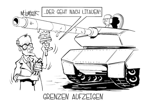 Grenzen aufzeigen
