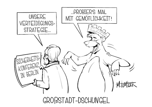 Großstadt-Dschungel